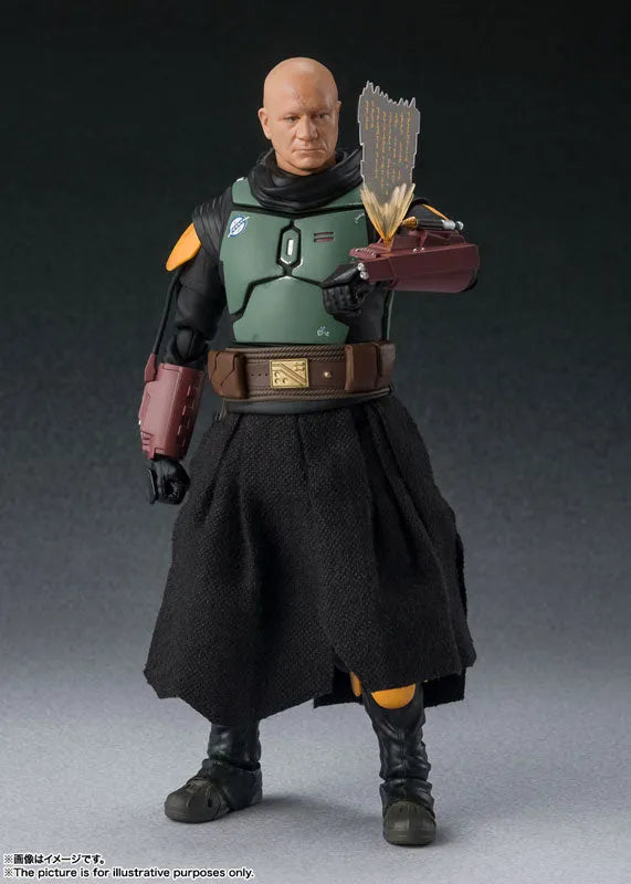 S.H.Figuarts Boba Fett (STAR WARS: The Mandalorian)ㅤ – Bandai Spirits – ActionFigure Brasil