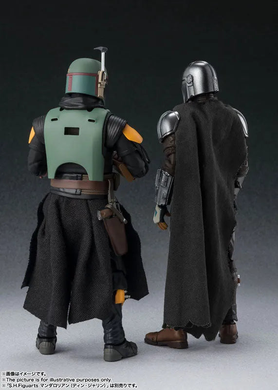 S.H.Figuarts Boba Fett (STAR WARS: The Mandalorian)ㅤ – Bandai Spirits – ActionFigure Brasil