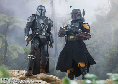 S.H.Figuarts Boba Fett (STAR WARS: The Mandalorian)ㅤ – Bandai Spirits – ActionFigureBrasil — ângulo diferente