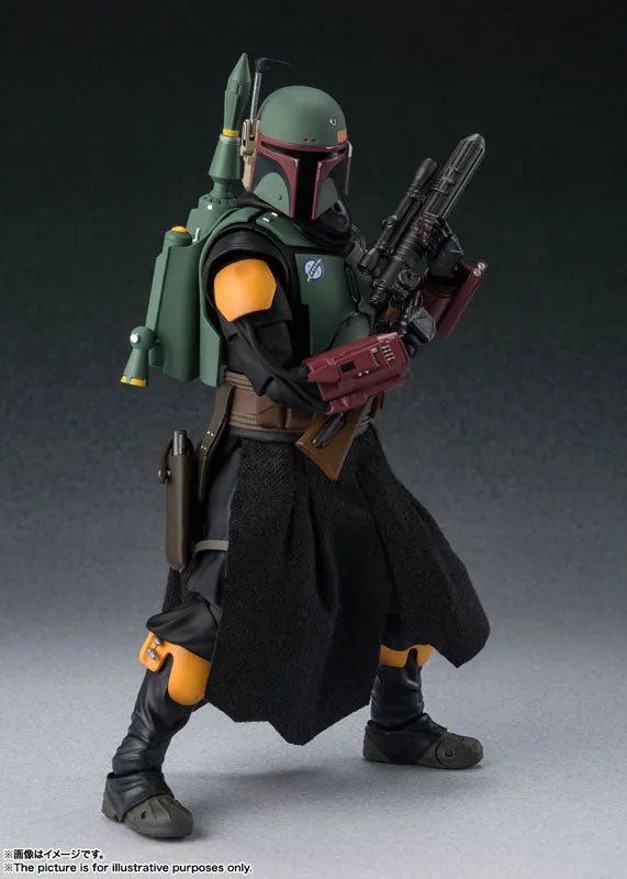 S.H.Figuarts Boba Fett (STAR WARS: The Mandalorian)ㅤ – Bandai Spirits – ActionFigure Brasil