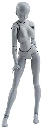 S.H.Figuarts - Body-chan - DX Set, Gray Color Ver. (Bandai)ㅤ – Bandai – ActionFigure Brasil