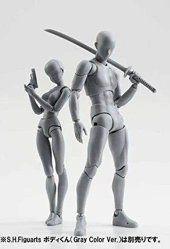 S.H.Figuarts - Body-chan - DX Set, Gray Color Ver. (Bandai)ㅤ – Bandai – ActionFigure Brasil — close