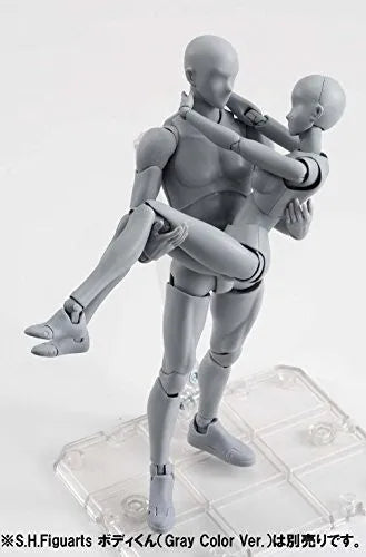 S.H.Figuarts - Body-chan - DX Set, Gray Color Ver. (Bandai)ㅤ – Bandai – ActionFigure Brasil — embalagem