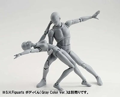 S.H.Figuarts - Body-chan - DX Set, Gray Color Ver. (Bandai)ㅤ – Bandai – ActionFigure Brasil — acessórios