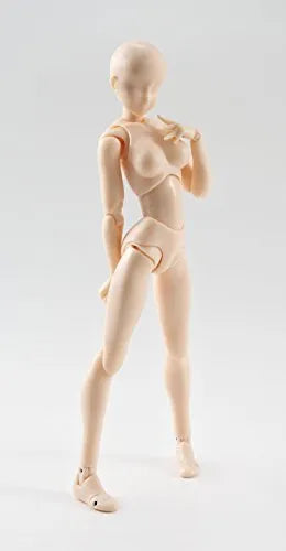 S.H.Figuarts - Body-chan - DX Set, Pale Orange Color Ver. (Bandai)ㅤ – Bandai – ActionFigureBrasil