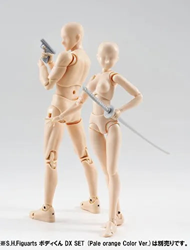 S.H.Figuarts - Body-chan - DX Set, Pale Orange Color Ver. (Bandai)ㅤ – Bandai – ActionFigureBrasil