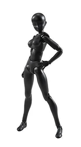S.H.Figuarts - Body-chan - Solid Black Color ver. (Bandai)ㅤ – Bandai – ActionFigure Brasil