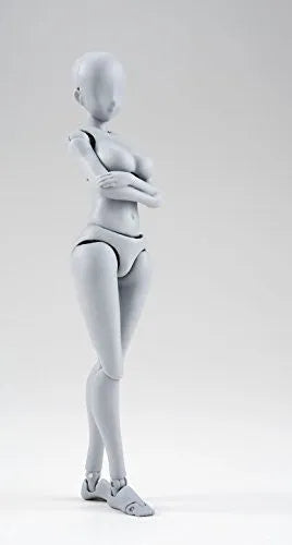 S.H.Figuarts - Body-chan - Yabuki Kentarou Edition, DX Set, Gray Color Ver.ㅤ – Bandai – ActionFigure Brasil