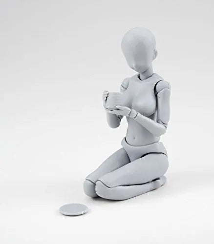 S.H.Figuarts - Body-chan - Yabuki Kentarou Edition, DX Set, Gray Color Ver.ㅤ – Bandai – ActionFigure Brasil