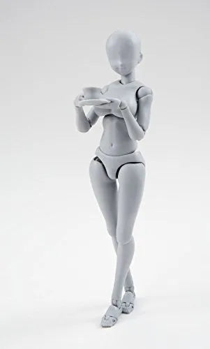 S.H.Figuarts - Body-chan - Yabuki Kentarou Edition, DX Set, Gray Color Ver.ㅤ – Bandai – ActionFigure Brasil