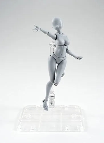 S.H.Figuarts - Body-chan - Yabuki Kentarou Edition, DX Set, Gray Color Ver.ㅤ – Bandai – ActionFigure Brasil