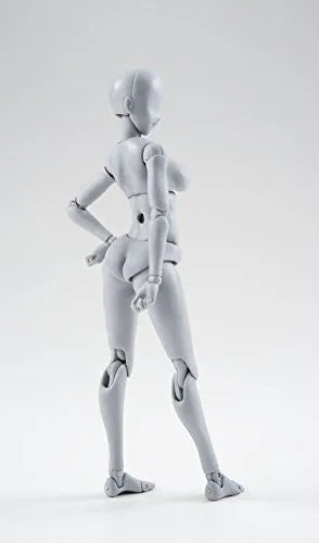 S.H.Figuarts - Body-chan - Yabuki Kentarou Edition, DX Set, Gray Color Ver.ㅤ – Bandai – ActionFigure Brasil