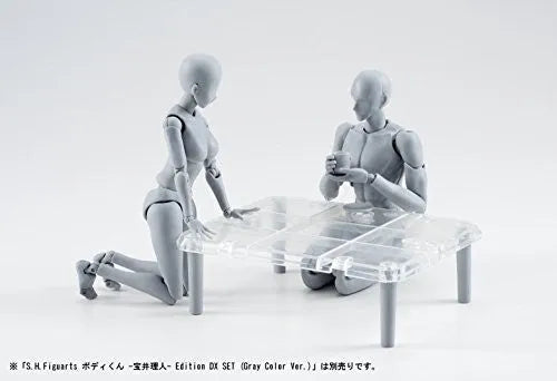 S.H.Figuarts - Body-chan - Yabuki Kentarou Edition, DX Set, Gray Color Ver.ㅤ – Bandai – ActionFigure Brasil