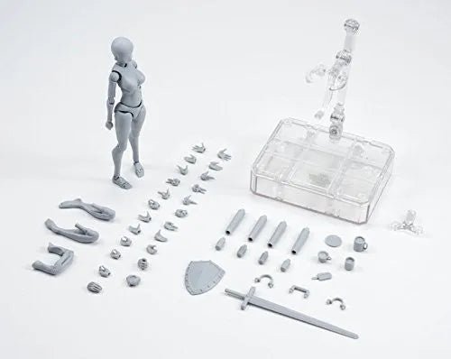 S.H.Figuarts - Body-chan - Yabuki Kentarou Edition, DX Set, Gray Color Ver.ㅤ – Bandai – ActionFigure Brasil