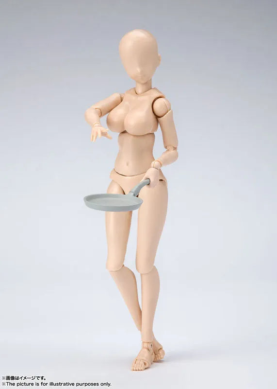 S.H.Figuarts - Body-chan - Yabuki Kentarou Edition, DX Set, Pale Orange Color Ver. (Bandai Spirits)ㅤ – Bandai Spirits – ActionFigureBrasil