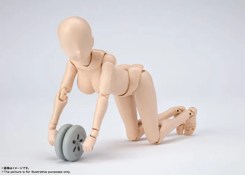 S.H.Figuarts - Body-chan - Yabuki Kentarou Edition, DX Set, Pale Orange Color Ver. (Bandai Spirits)ㅤ – Bandai Spirits – ActionFigureBrasil
