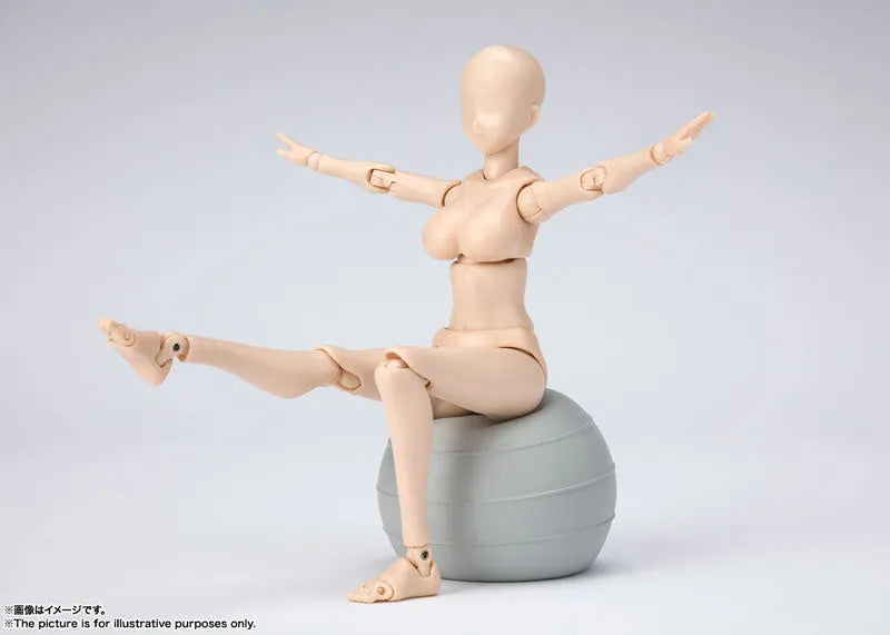 S.H.Figuarts - Body-chan - Yabuki Kentarou Edition, DX Set, Pale Orange Color Ver. (Bandai Spirits)ㅤ – Bandai Spirits – ActionFigureBrasil