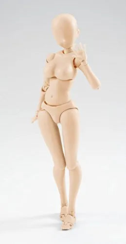 S.H.Figuarts - Body-chan - Yabuki Kentarou Edition, Pale Orange Color ver.ㅤ – Bandai – ActionFigureBrasil — embalagem