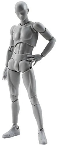 S.H.Figuarts - Body-kun - DX Set, Gray Color Ver. (Bandai)ㅤ – Bandai – ActionFigure Brasil