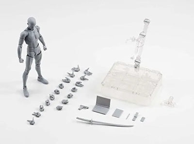 S.H.Figuarts - Body-kun - DX Set, Gray Color Ver. (Bandai)ㅤ – Bandai – ActionFigure Brasil — acessórios