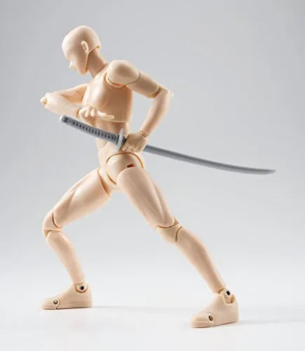 S.H.Figuarts - Body-kun - DX Set, Pale Orange Color Ver. (Bandai)ㅤ – Bandai – ActionFigureBrasil