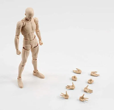 S.H.Figuarts - Body-kun - Pale Orange Color Ver. (Bandai)ㅤ – Bandai – ActionFigure Brasil — ângulo diferente