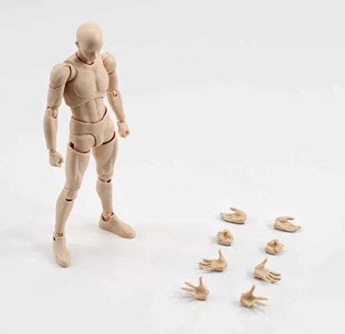 S.H.Figuarts - Body-kun - Pale Orange Color Ver. (Bandai)ㅤ – Bandai – ActionFigure Brasil