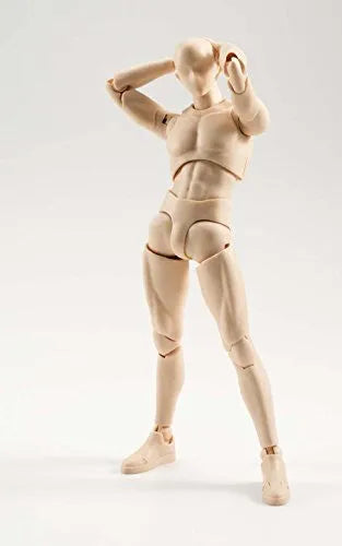 S.H.Figuarts - Body-kun - Pale Orange Color Ver. (Bandai)ㅤ – Bandai – ActionFigure Brasil