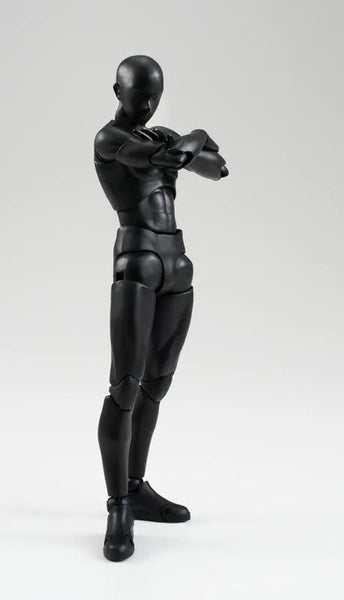S.H.Figuarts - Body-kun - Solid Black Color ver. (Bandai, Bandai Spirits)ㅤ – Bandai Spirits – ActionFigureBrasil