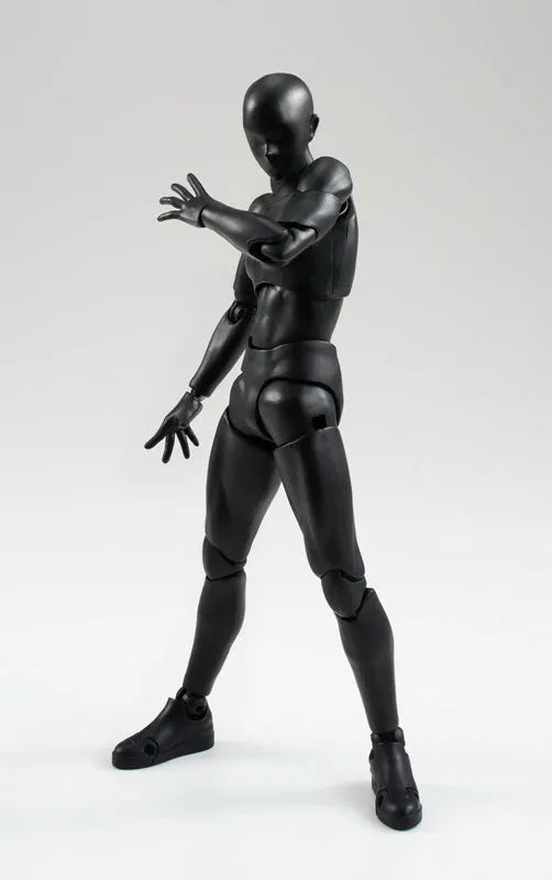 S.H.Figuarts - Body-kun - Solid Black Color ver. (Bandai, Bandai Spirits)ㅤ – Bandai Spirits – ActionFigureBrasil