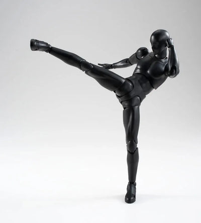 S.H.Figuarts - Body-kun - Solid Black Color ver. (Bandai, Bandai Spirits)ㅤ – Bandai Spirits – ActionFigureBrasil — detalhe do produto
