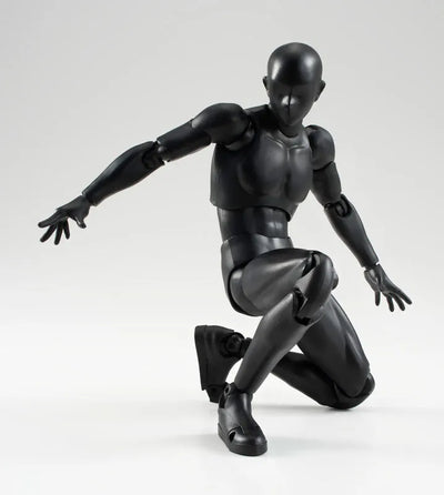 S.H.Figuarts - Body-kun - Solid Black Color ver. (Bandai, Bandai Spirits)ㅤ – Bandai Spirits – ActionFigureBrasil — embalagem