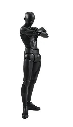 S.H.Figuarts - Body-kun - Solid Black Color ver. (Bandai)ㅤ – Bandai – ActionFigure Brasil