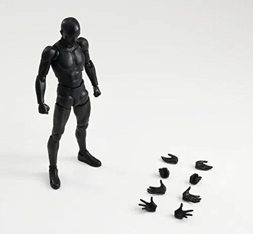 S.H.Figuarts - Body-kun - Solid Black Color ver. (Bandai)ㅤ – Bandai – ActionFigure Brasil