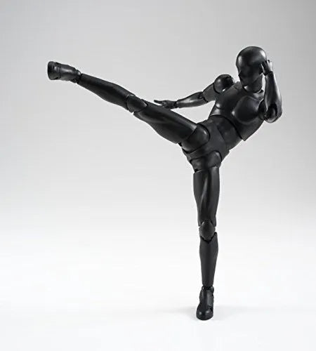 S.H.Figuarts - Body-kun - Solid Black Color ver. (Bandai)ㅤ – Bandai – ActionFigure Brasil