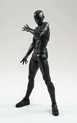 S.H.Figuarts - Body-kun - Solid Black Color ver. (Bandai)ㅤ – Bandai – ActionFigure Brasil