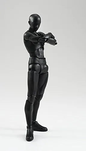 S.H.Figuarts - Body-kun - Solid Black Color ver. (Bandai)ㅤ – Bandai – ActionFigure Brasil