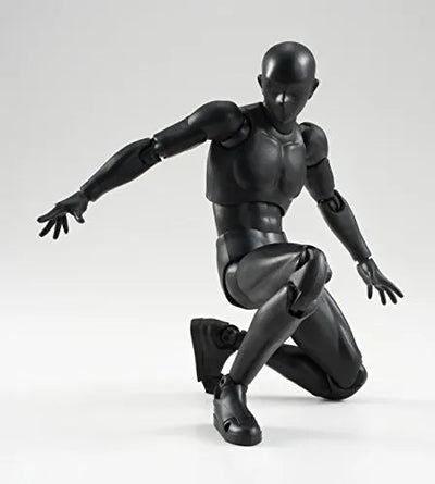 S.H.Figuarts - Body-kun - Solid Black Color ver. (Bandai)ㅤ – Bandai – ActionFigure Brasil — ambientada