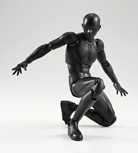 S.H.Figuarts - Body-kun - Solid Black Color ver. (Bandai)ㅤ – Bandai – ActionFigure Brasil