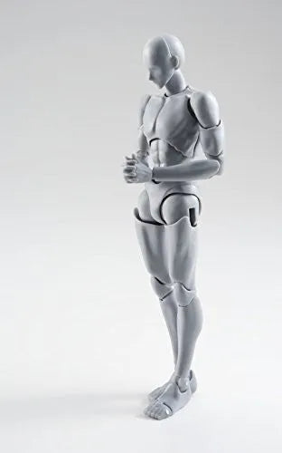 S.H.Figuarts - Body-kun - Takarai Rihito Edition, DX Set, Gray Color Ver.ㅤ – Bandai – ActionFigure Brasil — ângulo diferente