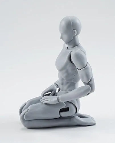 S.H.Figuarts - Body-kun - Takarai Rihito Edition, DX Set, Gray Color Ver.ㅤ – Bandai – ActionFigure Brasil