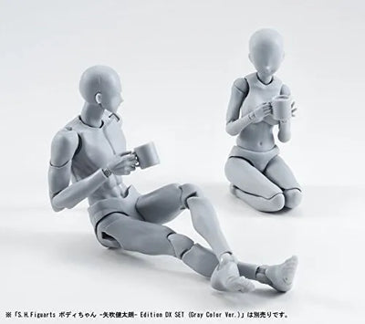 S.H.Figuarts - Body-kun - Takarai Rihito Edition, DX Set, Gray Color Ver.ㅤ – Bandai – ActionFigure Brasil — close