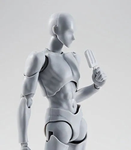 S.H.Figuarts - Body-kun - Takarai Rihito Edition, DX Set, Gray Color Ver.ㅤ – Bandai – ActionFigure Brasil