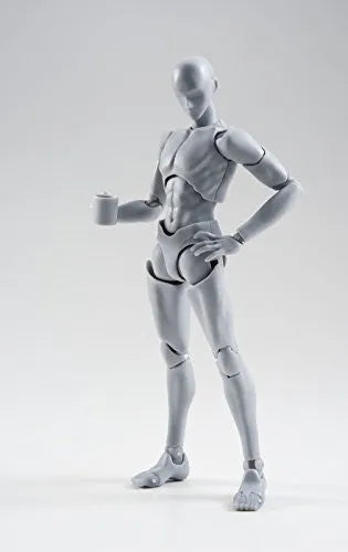 S.H.Figuarts - Body-kun - Takarai Rihito Edition, DX Set, Gray Color Ver.ㅤ – Bandai – ActionFigure Brasil — ambientada