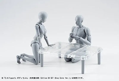 S.H.Figuarts - Body-kun - Takarai Rihito Edition, DX Set, Gray Color Ver.ㅤ – Bandai – ActionFigure Brasil — iluminação de estúdio