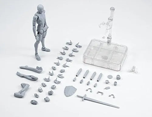 S.H.Figuarts - Body-kun - Takarai Rihito Edition, DX Set, Gray Color Ver.ㅤ – Bandai – ActionFigure Brasil