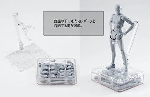 S.H.Figuarts - Body-kun - Takarai Rihito Edition, DX Set, Gray Color Ver.ㅤ – Bandai – ActionFigure Brasil