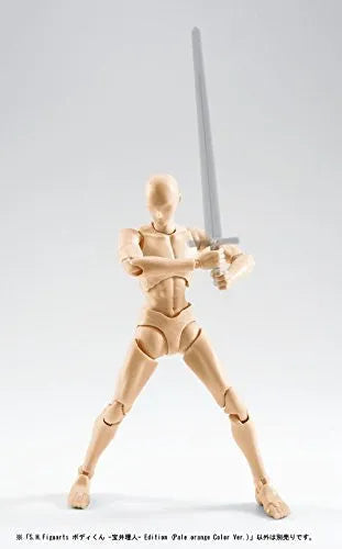 S.H.Figuarts - Body-kun - Takarai Rihito Edition, Pale Orange Color ver.ㅤ – Bandai – ActionFigureBrasil