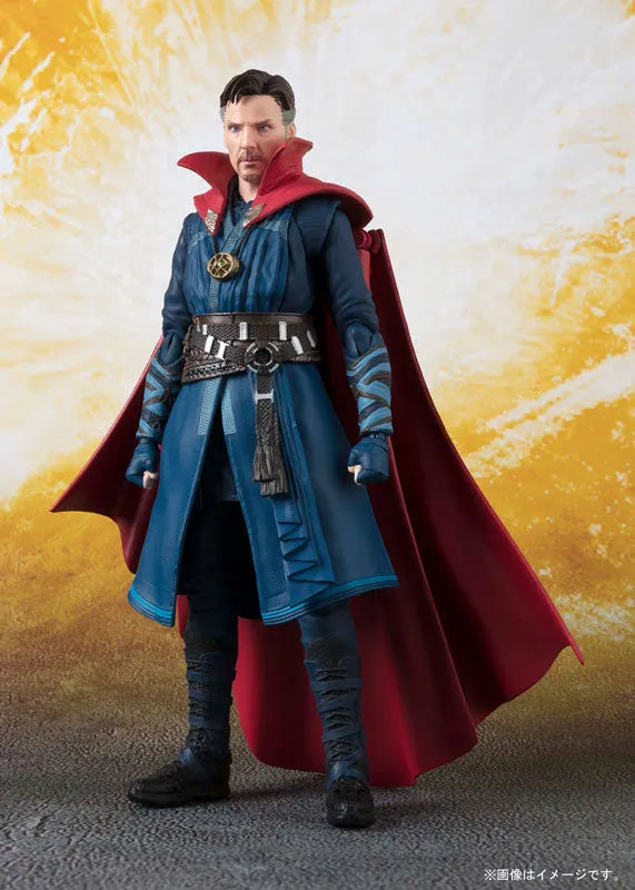 S.H. Figuarts Dr. Strange (Avengers: Infinity War)ㅤ – Bandai Spirits – ActionFigureBrasil