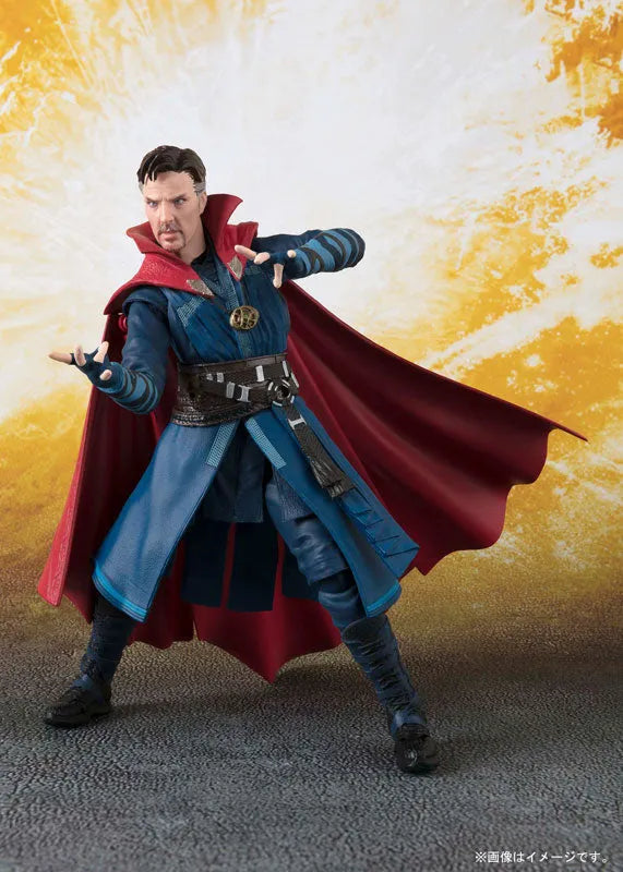 S.H. Figuarts Dr. Strange (Avengers: Infinity War)ㅤ – Bandai Spirits – ActionFigureBrasil